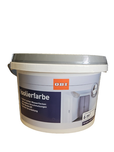 Wandfarbe isolierfarbe - ,