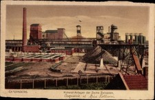 Ak Katernberg Essen Nordrhein Westfalen, Kokerei Anlagen der Zeche... - 11436579
