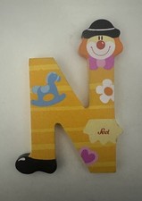 Sevi Holz-Buchstaben - Clown-