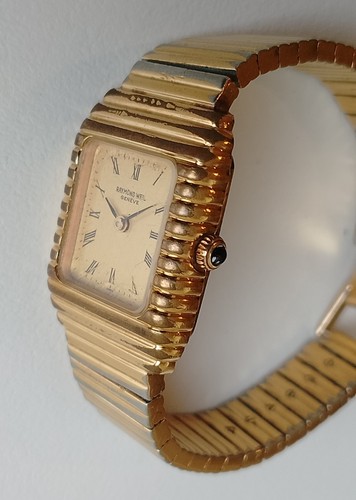 Raymond weil geneve damenuhr - raymond,