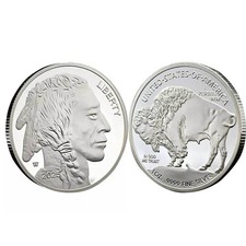 American Bison 2025 Coin 1oz 