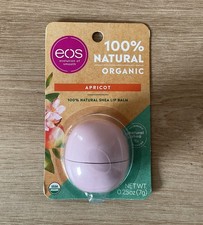 (24,99€/Einheit) eos Lip Balm Lippenpflege Tiegel Apricot Aprikose 7g