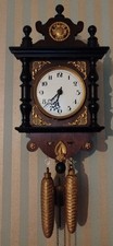Alte wanduhr von philipp hass - philipp,