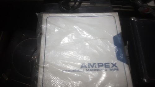 Ampex tape reel - ampex,