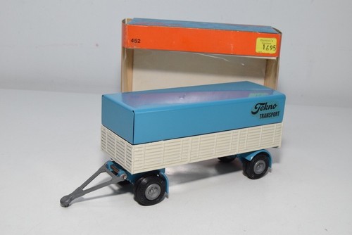 B71 tekno 452 trailer - 452,