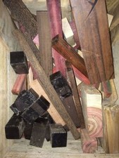 Drechselholz Edelholz