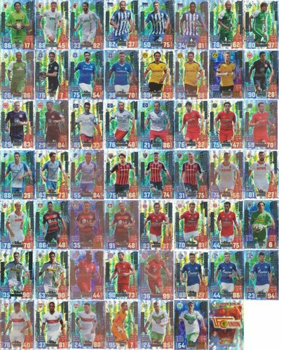 Match attax 2015 - attax, 2015/16