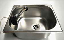 12v Camping Spülbecken T3 T4 T5 T6 bulli Transit Wohnmobil Waschbecken