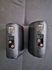 Magnat Lautsprecher Boxen 2 Stuck , Needle Alu Sat, 2 ways, 45/70 W