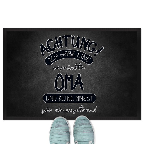Achtung ich habe eine - ich,