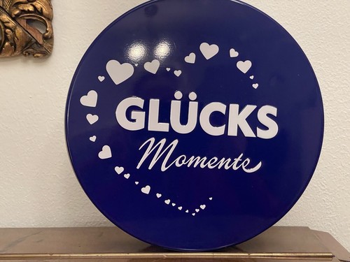 Blechdose nivea glücksmomente - blechdose,