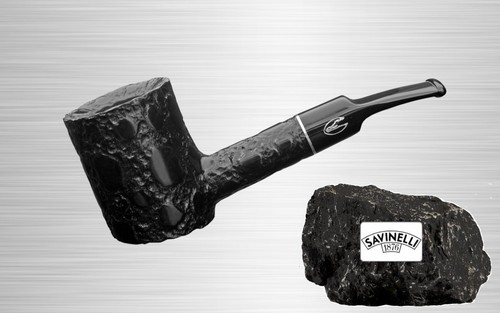 Savinelli alligator black 311 - alligator,