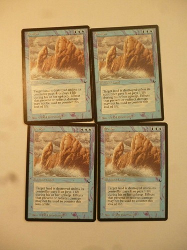 Mtg erosion common - mtg,