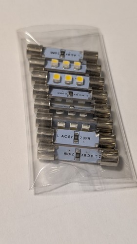 Led fuse lamp for marantz - 8x,