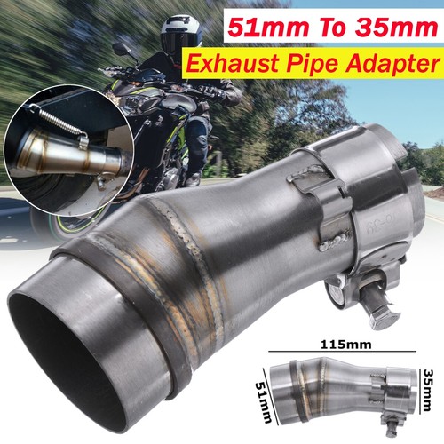 51mm bis 35mm motorrad - motorrad, auspuff