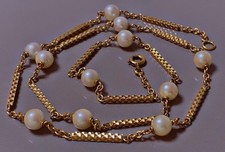 Halskette Gold 18 Karat