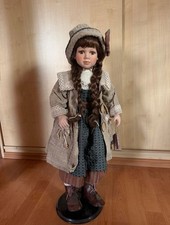 Porzellanpuppe, handgerfertigt