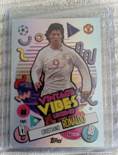 Match attax cristiano - match, ronaldo
