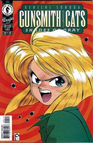 Gunsmith cats shades gray - shades, of