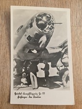AK Heinkel Kampfflugzeug He