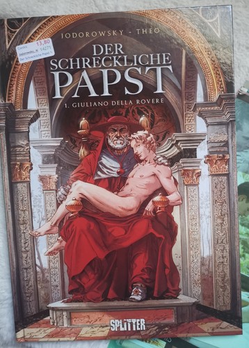 Der schreckliche papst - der, 01