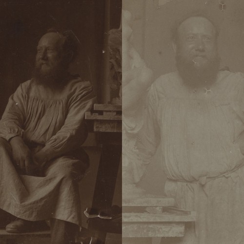 Bildhauer künstler atelier - atelier, 2