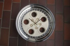 Lamborghini Diabolo Felge 17 3teilig 17 Zoll Felgenuhr Wanduhr