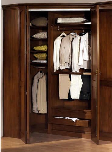 Eckschrank eiche schrank - eiche,