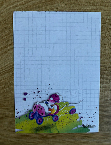 Diddl einzelblatt din - diddl, a6
