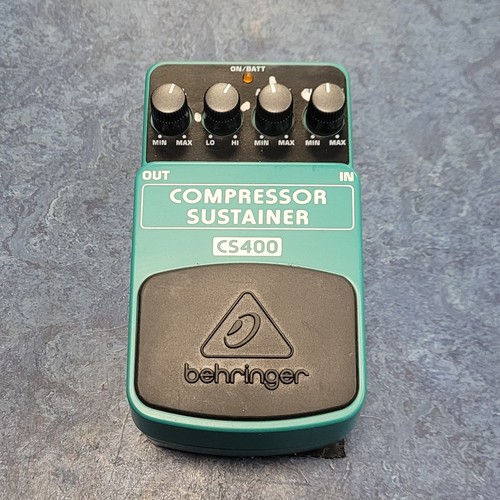 Behringer cs400 compressor - behringer,