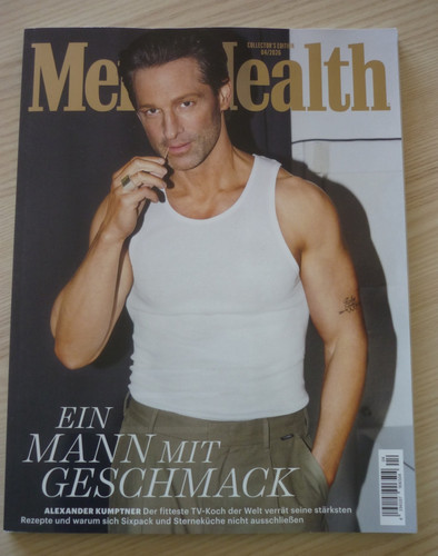 Men health 2026 magazin - health, 04/2026