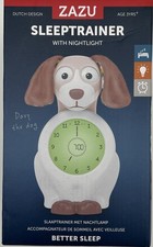 ZAZU Kids Davy Hund - Pädagogischer Wecker & Schlaftrainer für Kinder.