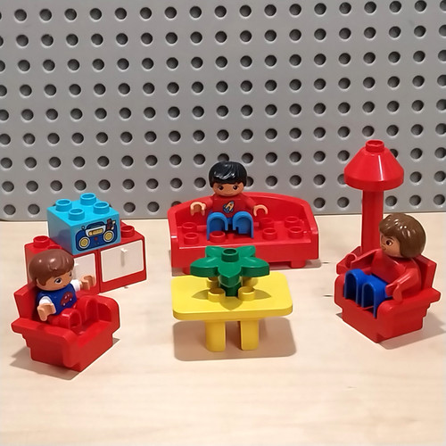 Lego duplo möbel - duplo, set