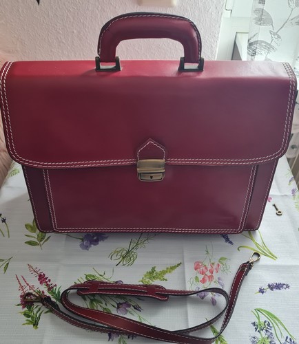 Vera pelle aktentasche neu - pelle,