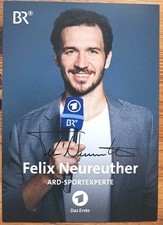 Felix Neureuther Orig Autogramm signiert Wintersport Experte - AK