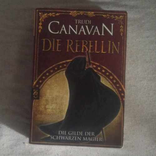 Trudi canavan die rebellin - trudi,