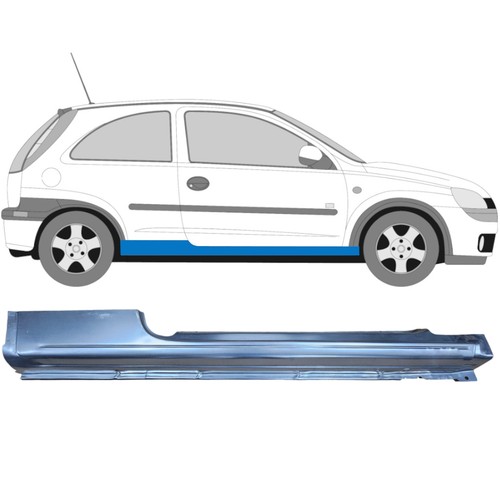 Für opel corsa 2000 - für, 2000-2010