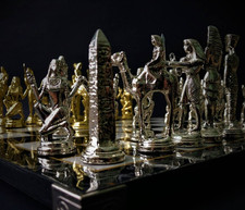 Luxus Ägyptisches Schachspiel