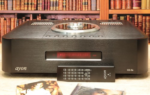 Ayon röhren cd player - ayon, cd-5s