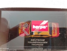 Herpa 1:87 DTM Fahrzeug BMW M3 Deutsche Tourenwagen Trophäe original Verpackt