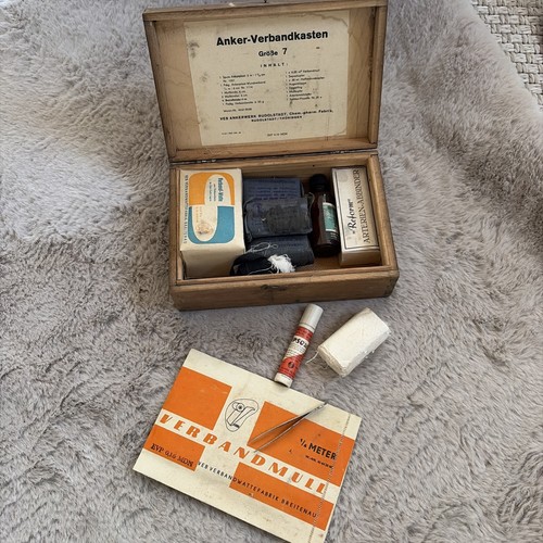 Ddr verbandskasten mit - ddr,
