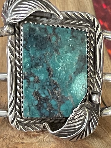 Navajo armspange mit grünem - armspange,