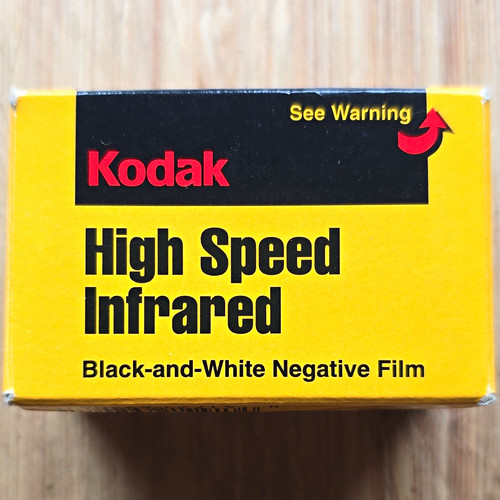 Kodak high speed infrared - high,