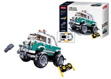 SLUBAN RC-BAUSTEINE Ferngesteuertes Lastwagenmodell 397 - B1020