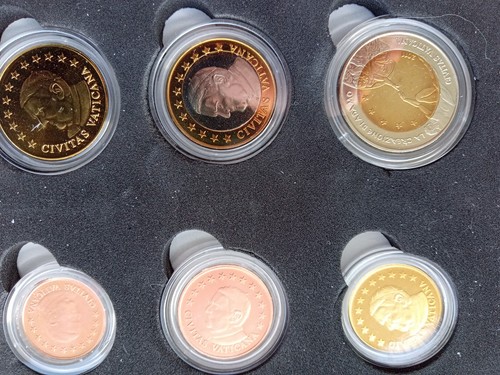 Euro probensatz vatikan 2011 - probensatz,