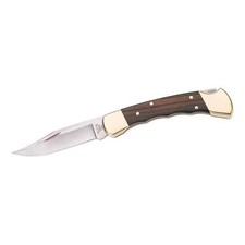 Buck 110 FOLDING HUNTER Finger