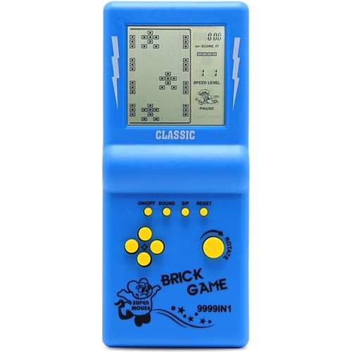 Spielkonsole retro ziegel - spielkonsole,