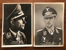 2 x Alt Deutschland Postkarte