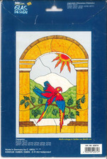 2 Malvorlagen für Erwachsene " Traumhaftes Tiffany Design" von Angelika Wagener