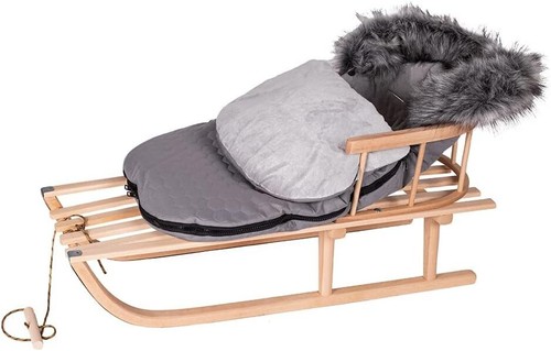 Holzschlitten kinderschlitten - holzschlitten,